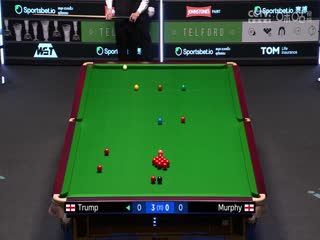 斯诺克球员锦标赛四分之一决赛 贾德·特鲁姆普6-0肖恩·墨菲 20250322封面图