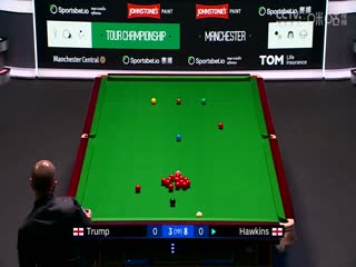 斯诺克巡回锦标赛四分之一决赛 贾德·特鲁姆普5-10霍金斯（第二阶段） 20250403封面图