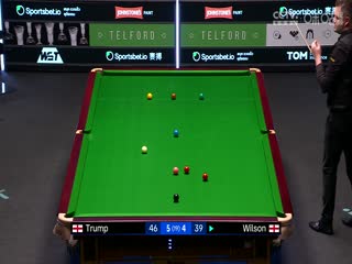 斯诺克球员锦标赛决赛 特鲁姆普9-10凯伦·威尔逊 20250324封面图
