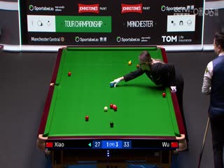 斯诺克巡回锦标赛12进8 肖国栋4-4吴宜泽（第一阶段） 20250401封面图