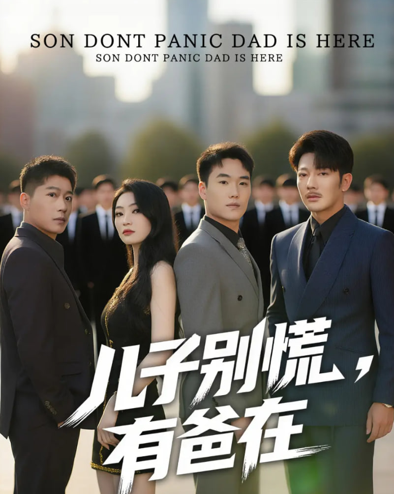 儿子别慌有爸在封面图