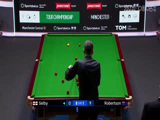 斯诺克巡回锦标赛四分之一决赛 尼尔·罗伯逊1-10塞尔比（第二阶段） 20250404封面图