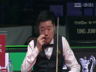 斯诺克世界大奖赛32进16 丁俊晖3-4徐思  20250305封面图