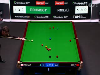 斯诺克巡回锦标赛四分之一决赛 凯伦·威尔逊5-10丁俊晖（第二阶段） 20250404封面图