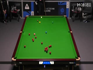 2025斯诺克英格兰公开赛32进16 肖国栋3-4里奇·沃顿 20250917封面图