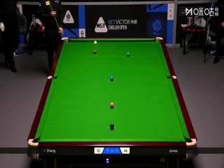 2025斯诺克英格兰公开赛32进16 张安达1-4杰克·琼斯 20250917封面图