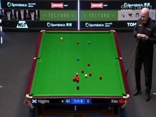 斯诺克球员锦标赛四分之一决赛和半决赛 肖国栋5-6约翰·希金斯 20250322封面图