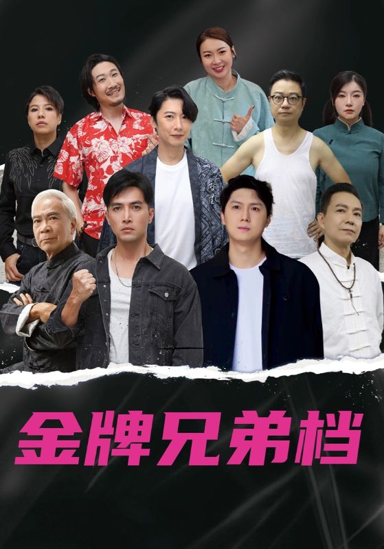 龙虎兄弟粤语版封面图