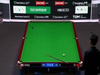 斯诺克巡回锦标赛12进8 马克·塞尔比10-6斯佳辉（第二阶段） 20250402封面图