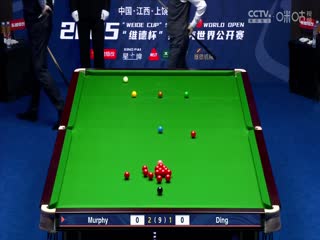 斯诺克玉山世界公开赛16进8 丁俊晖2-5肖恩·墨菲  20250226封面图