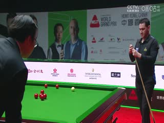 斯诺克世界大奖赛32进16 巴里·霍金斯4-1汤姆·福德  20250305封面图