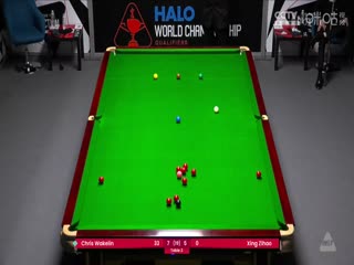 斯诺克世锦赛资格赛64进32 克里斯·韦克林10-5邢子豪（第二阶段） 20250413封面图