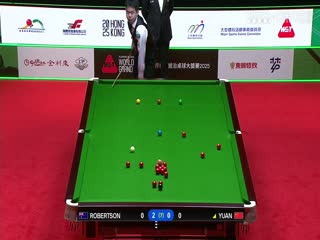 斯诺克世界大奖赛32进16 尼尔·罗伯逊4-0袁思俊  20250305封面图