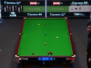 斯诺克球员锦标赛第一轮 贾德·特鲁姆普6-2雷佩凡 20250319封面图