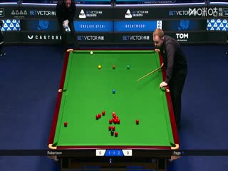 2025斯诺克英格兰公开赛32进16 尼尔·罗伯逊1-4杰克逊·佩奇 20250918封面图