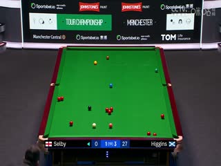 斯诺克巡回锦标赛决赛 马克·塞尔比3-5约翰·希金斯（第一阶段） 20250407封面图