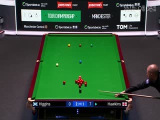 斯诺克巡回锦标赛半决赛 巴里·霍金斯4-4约翰·希金斯（第一阶段） 20250405封面图