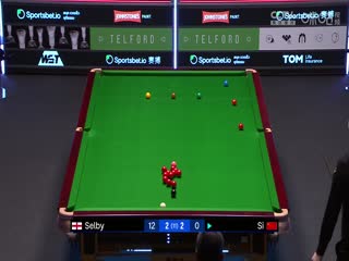 斯诺克球员锦标赛第一轮 马克·塞尔比6-3斯佳辉 20250319封面图