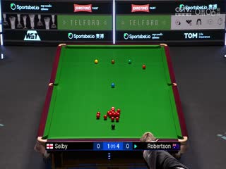 斯诺克球员锦标赛四分之一决赛 尼尔·罗伯逊 vs 马克·塞尔比 20250322封面图