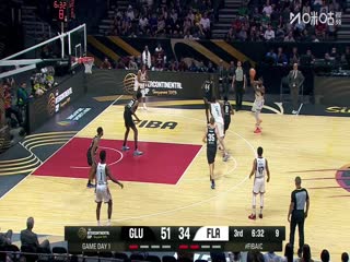 国际篮联洲际杯 NBA发展联盟联队VS弗拉门戈 20250918封面图