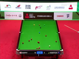 斯诺克世界大奖赛半决赛 尼尔·罗伯逊6-5肖恩·墨菲  20250308封面图