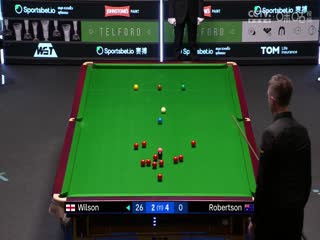斯诺克球员锦标赛四分之一决赛和半决赛 尼尔·罗伯逊5-6凯伦·威尔逊 20250322封面图