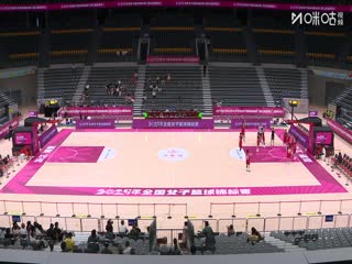 全国女子篮球锦标赛 河南豫光金铅VS浙江稠州银行 20250918封面图