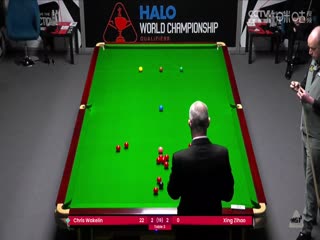 斯诺克世锦赛资格赛64进32 克里斯·韦克林5-4邢子豪（第一阶段） 20250413封面图