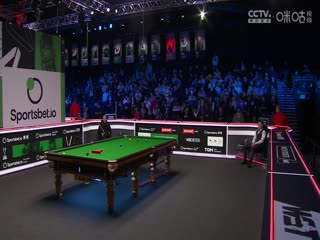 斯诺克巡回锦标赛12进8 马克·威廉姆斯3-5丁俊晖（第一阶段） 20250401封面图