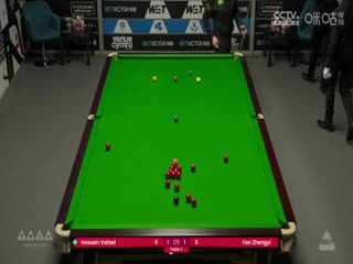 斯诺克威尔士公开赛64进32 侯赛因·瓦菲4-2范争一  20250211封面图
