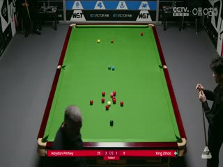 斯诺克威尔士公开赛资格赛 邢子豪3-4海顿·平尼 20250204封面图