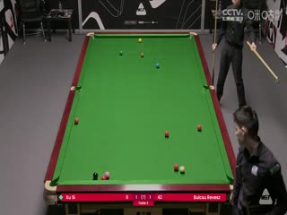 斯诺克威尔士公开赛资格赛 徐思4-2布尔丘·雷维斯 20250206封面图