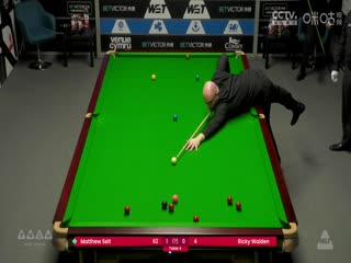 斯诺克威尔士公开赛64进32 马修·塞尔特4-0里奇·沃顿  20250211封面图
