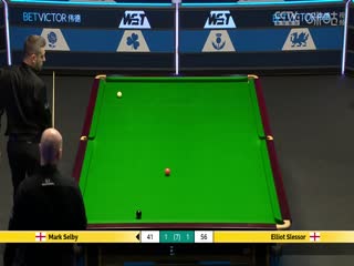 斯诺克威尔士公开赛32进16 马克·塞尔比4-3艾利奥特·斯莱瑟  20250213封面图
