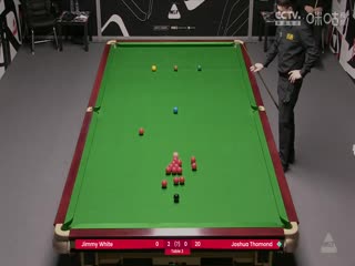 斯诺克威尔士公开赛资格赛 吉米·怀特4-0约书亚·托蒙德 20250204封面图