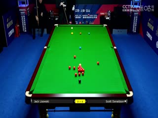 斯诺克玉山世界公开赛64进32 杰克·利索夫斯基5-2斯科特·唐纳森  20250224封面图