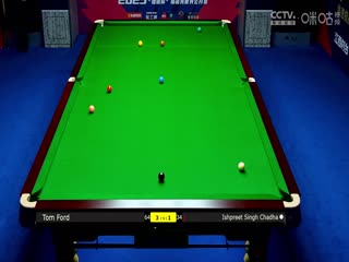 斯诺克玉山世界公开赛64进32 伊什普利特·辛格·查达4-5汤姆·福德  20250224封面图