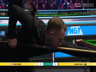 斯诺克威尔士公开赛16进8 马克·塞尔比4-0杰米·琼斯  20250214封面图