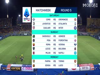 意甲联赛 莱切VS卡利亚里 20250920封面图