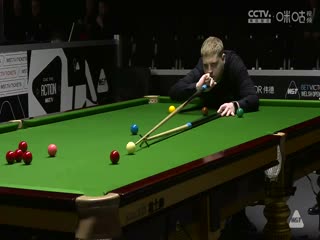 斯诺克威尔士公开赛资格赛 路易·希斯科特4-1罗比·麦奎根 20250204封面图