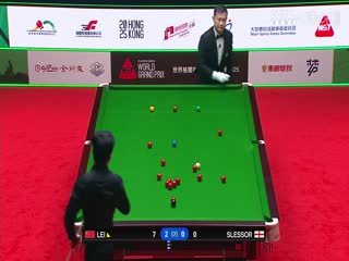 斯诺克世界大奖赛32进16 雷佩凡4-2艾利奥特·斯莱瑟  20250305封面图