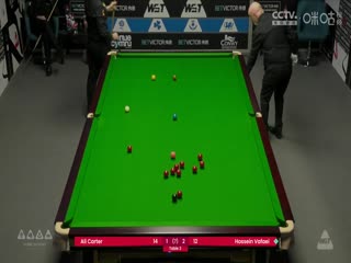 斯诺克威尔士公开赛32进16 阿里·卡特4-2侯赛因·瓦菲  20250213封面图