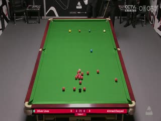 斯诺克威尔士公开赛资格赛 奥利弗·莱恩斯4-0阿迈德·埃尔萨伊德 20250204封面图