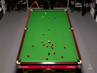 斯诺克威尔士公开赛资格赛 乔·佩里2-4马海龙 20250206封面图