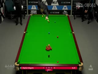 斯诺克威尔士公开赛64进32 斯蒂芬·马奎尔4-2徐思 20250211封面图