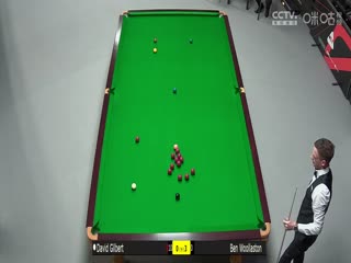 斯诺克德国大师赛64进32 大卫·吉尔伯特0-5本·沃拉斯顿  20250128封面图