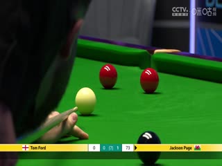斯诺克威尔士公开赛16进8 杰克逊·佩奇4-0汤姆·福德  20250214封面图