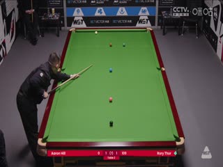 斯诺克威尔士公开赛资格赛 亚伦·希尔2-4涂振龙 20250206封面图