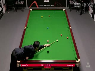 斯诺克威尔士公开赛资格赛 傅家俊4-0若纳斯·卢斯 20250205封面图