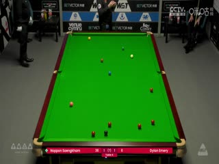 斯诺克威尔士公开赛64进32 诺鹏·桑坎姆4-1迪伦·埃默里  20250211封面图